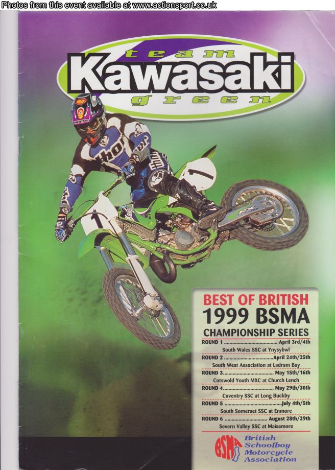 Event programme page